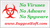 no viruses, no spyware