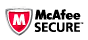 McAfee secured software